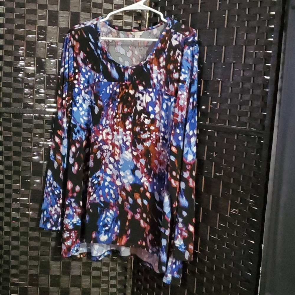Long sleeve Cato top